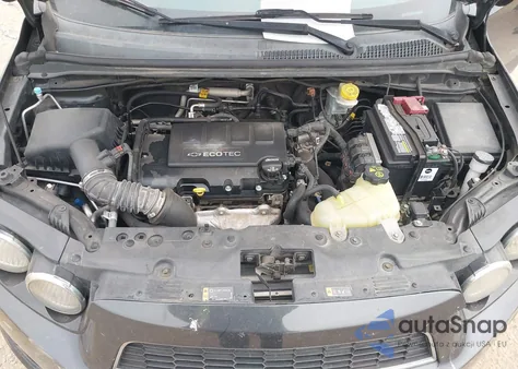 2015 Chevrolet Sonic Ltz Auto from USA, damaged, VIN 1G1JE6SB5F4120426